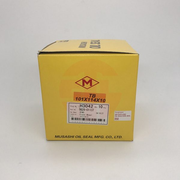 OIL SEAL MUSASHI 101X114X10 UDS-3 - Image 2