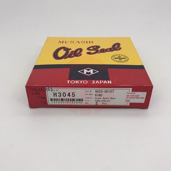 OIL SEAL MUSASHI 100X120X13 - Image 2
