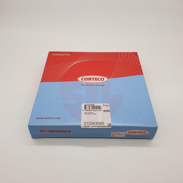 OIL SEAL CORTECO 125X180X12/15 - Image 2