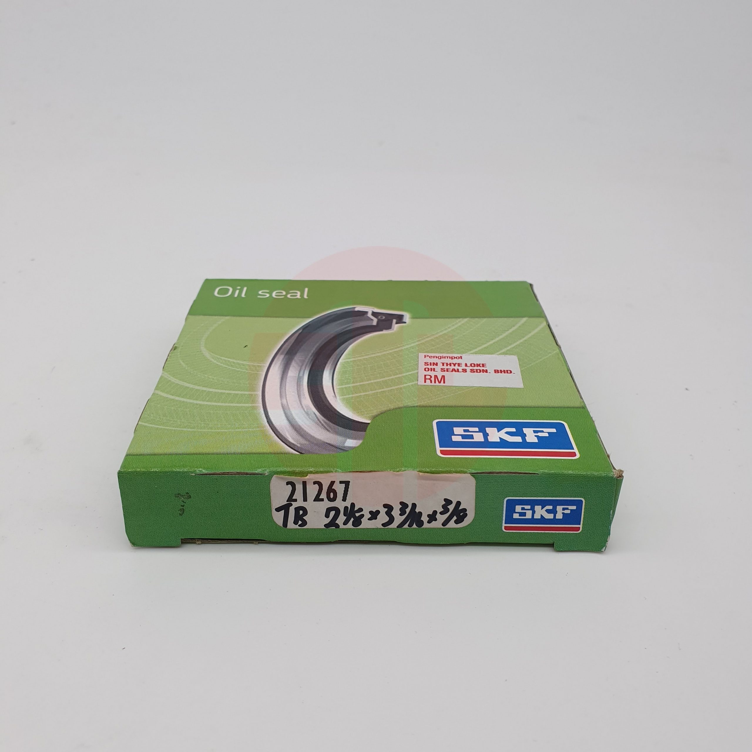 OIL SEAL SKF CR 21267 - Sin Thye Loke Oil Seals Sdn Bhd