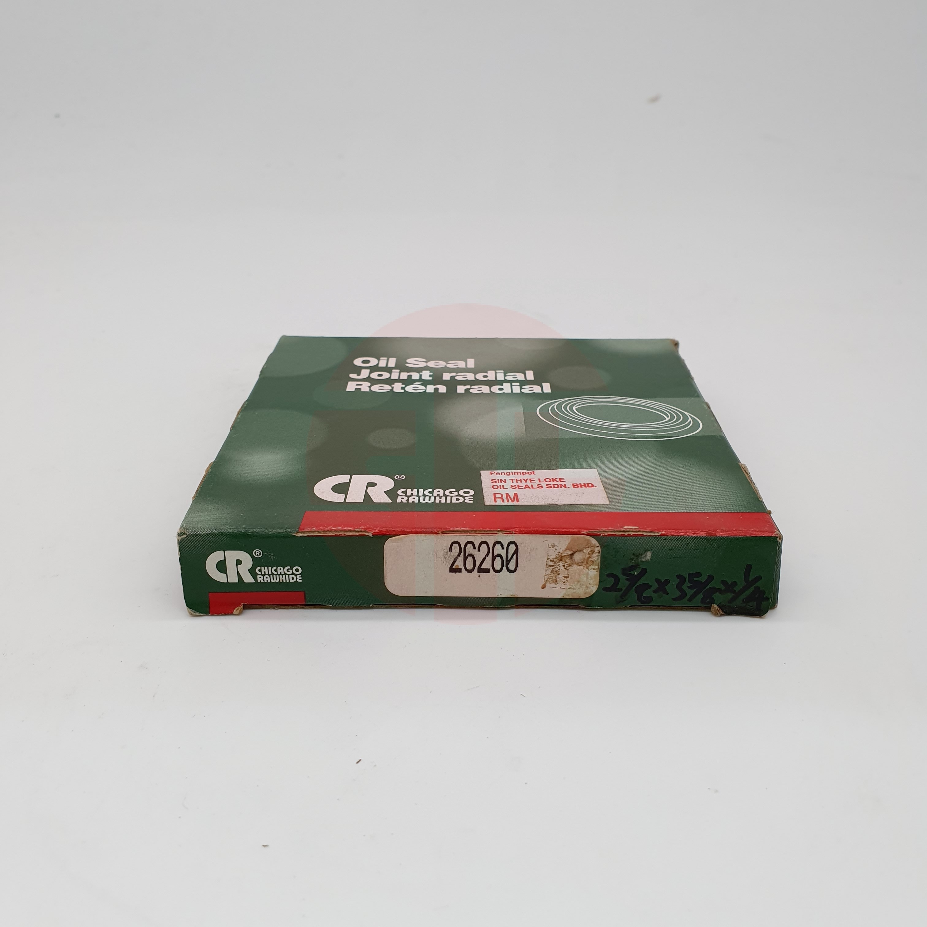 OIL SEAL SKF CR 26260 Sin Thye Loke Oil Seals Sdn Bhd