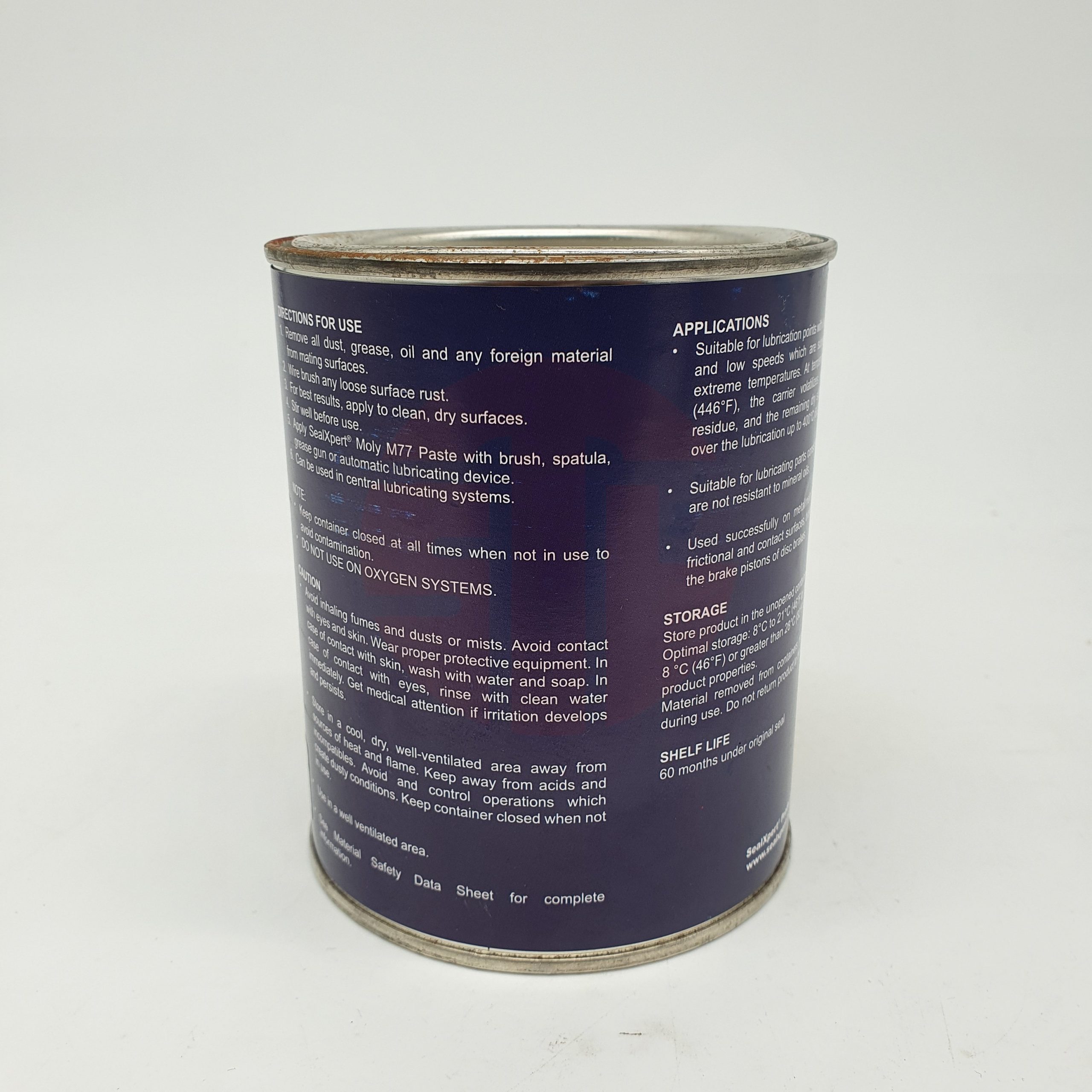 SEALXPERT MOLY M77P PASTE - Sin Thye Loke Oil Seals Sdn Bhd