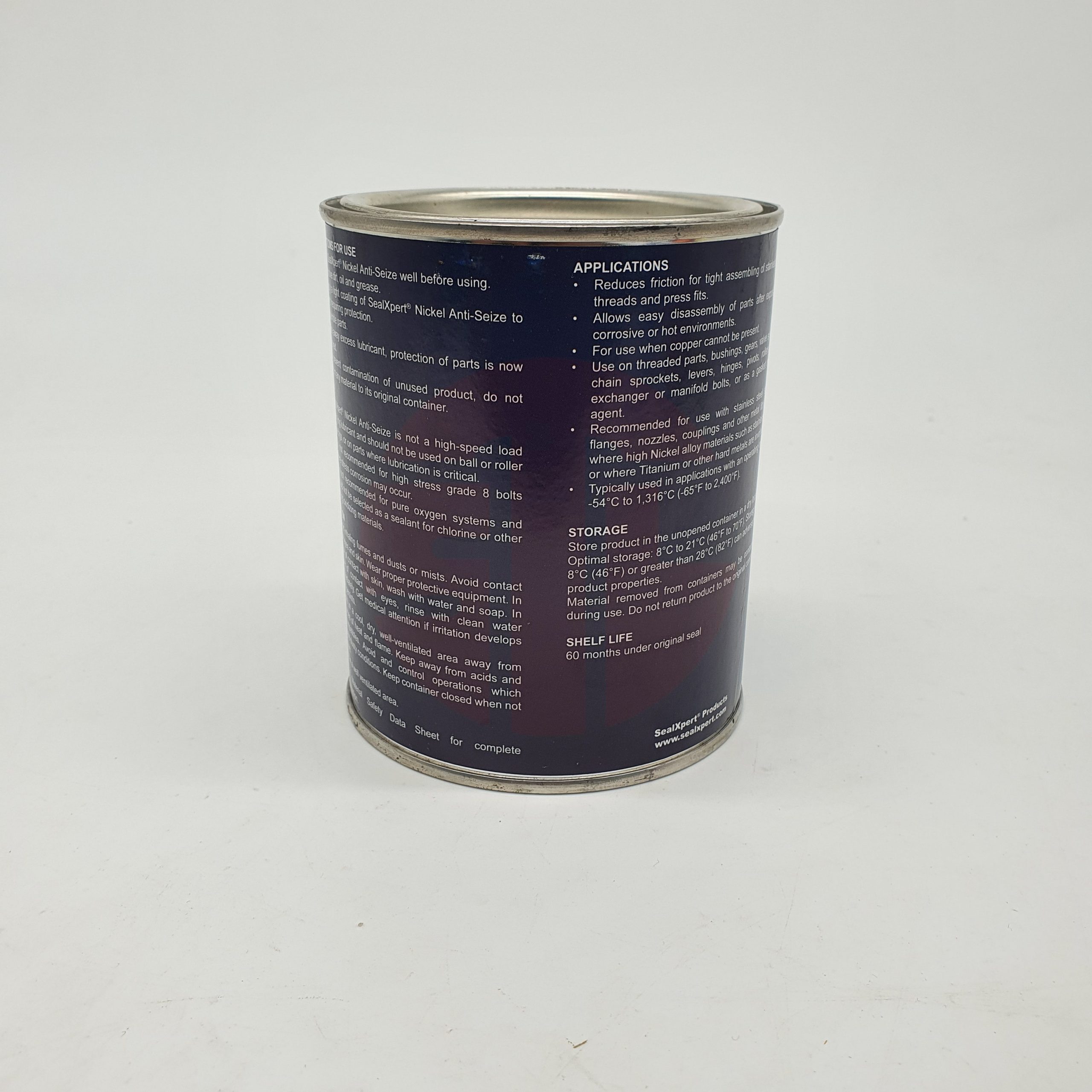 SEALXPERT NICKEL ANTI-SEIZE N1000 - Sin Thye Loke Oil Seals Sdn Bhd