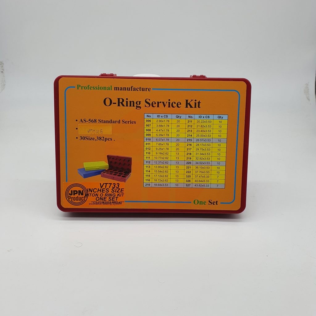 O RING KIT VITON VT733 INCHES SIZES Sin Thye Loke Oil Seals Sdn Bhd