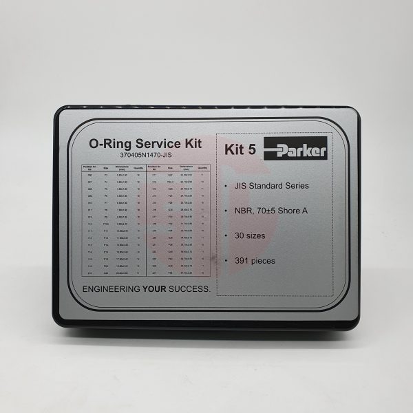 O RING KIT PARKER MM JIS NBR70 KIT 5