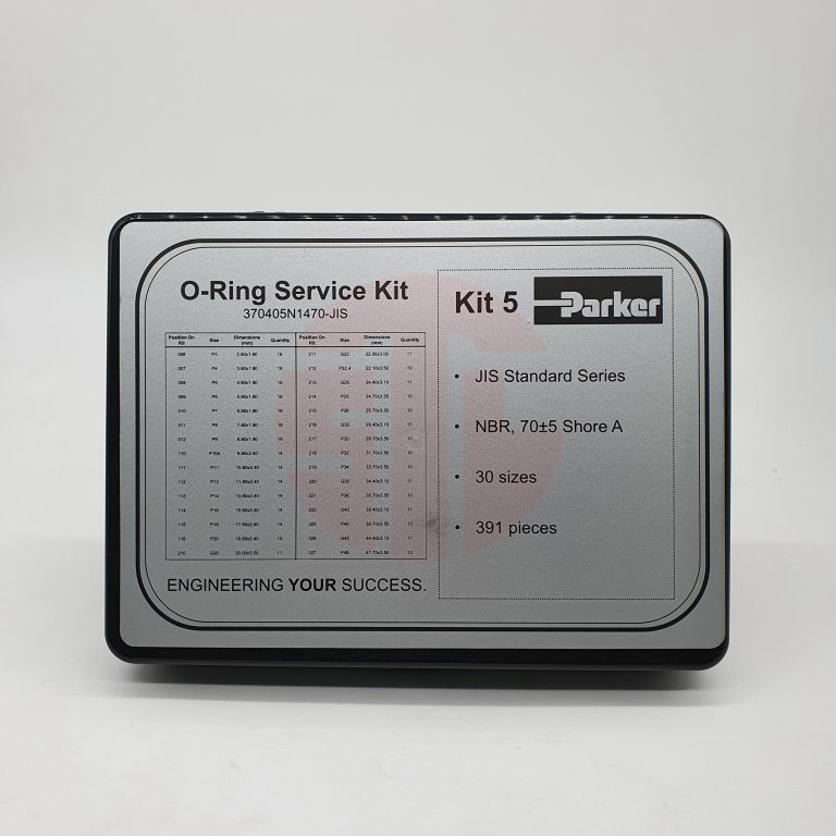 O RING KIT PARKER MM JIS NBR70 KIT 5 Sin Thye Loke Oil Seals Sdn Bhd