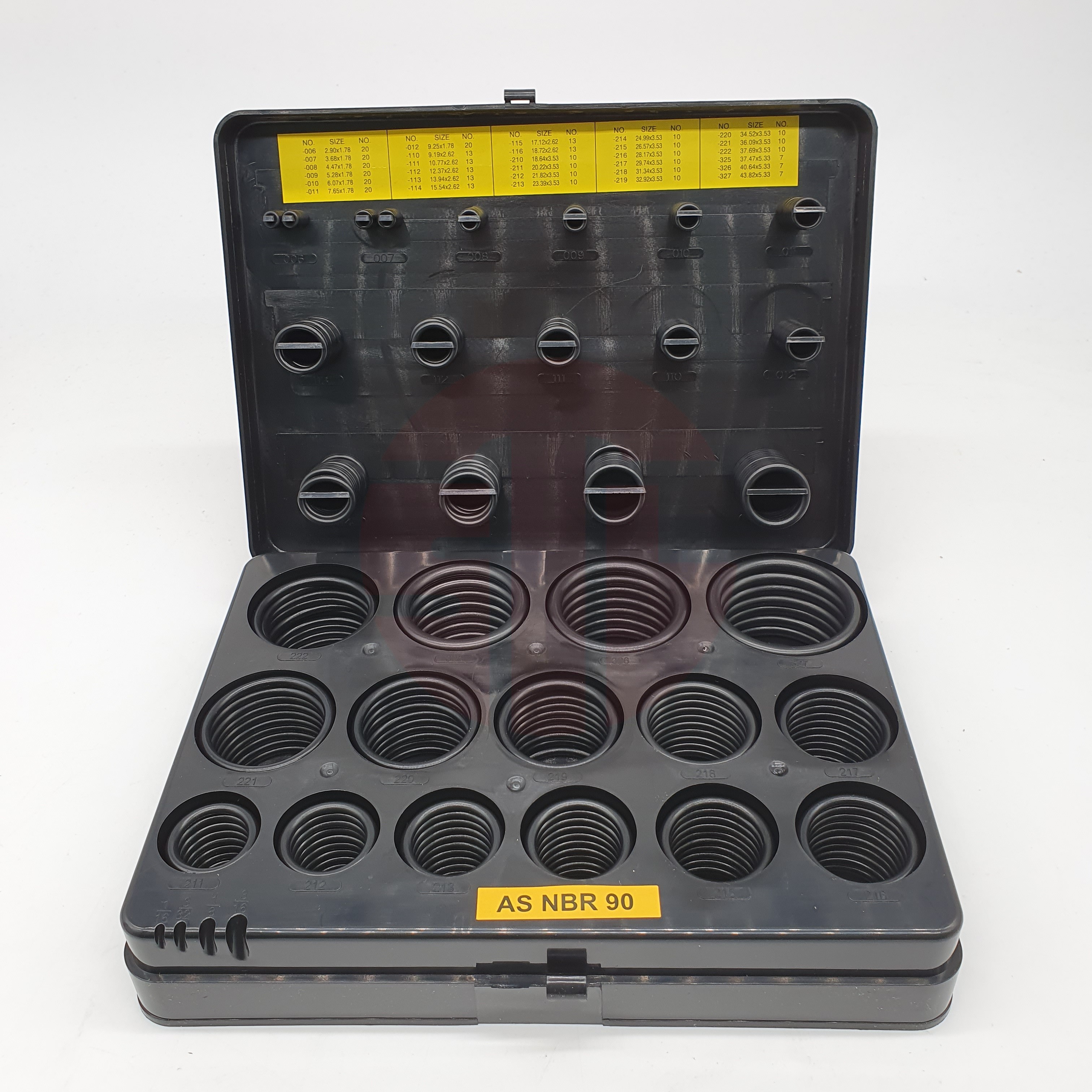 O RING KIT PARKER INCHES AS568 NBR90 KIT 4 Sin Thye Loke Oil Seals