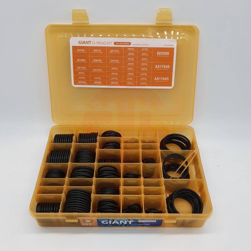 O RING KIT PARKER MM JIS NBR70 KIT 5 Sin Thye Loke Oil Seals Sdn Bhd