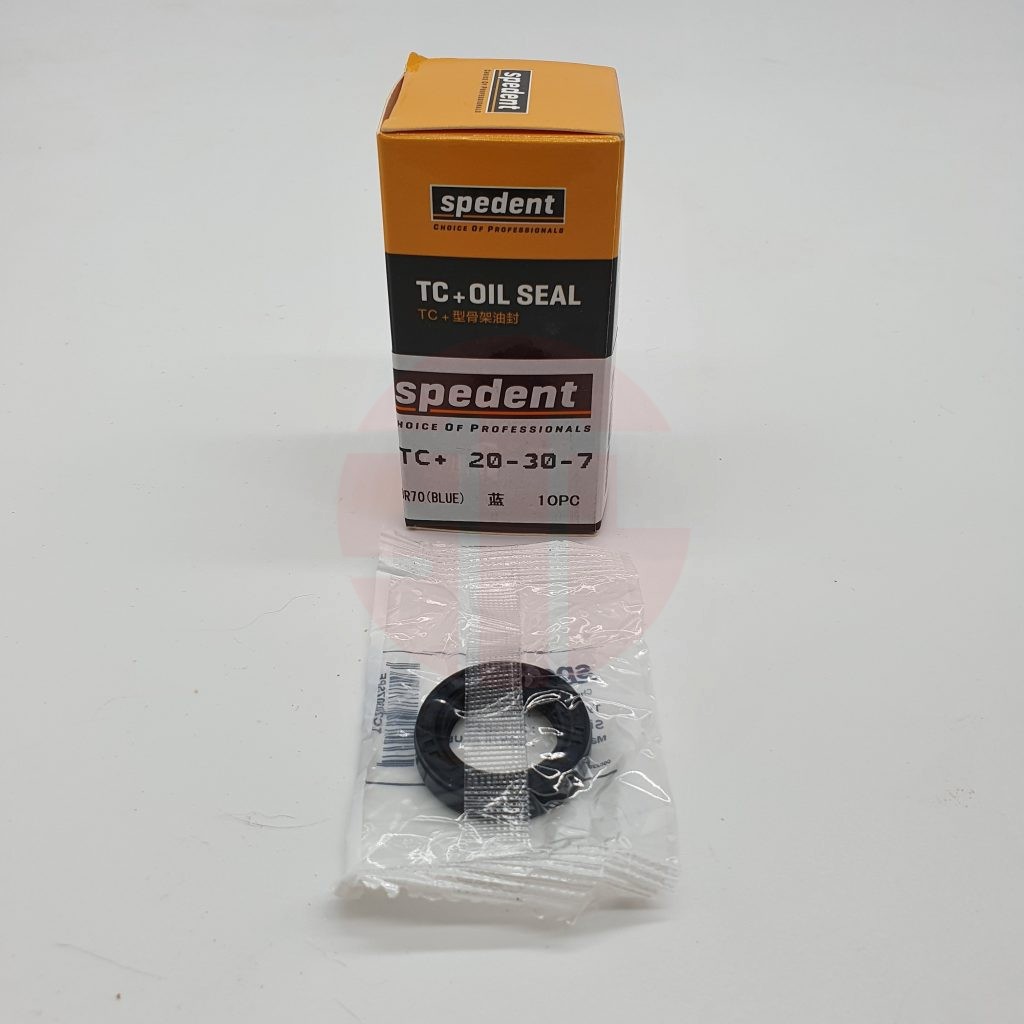 Paraolio Metrico TC 20x30x7 Mm – Buna-N Doppio Labbro Con Molla – IPM – Nuovo, Spedizione Immediata - Foto 5