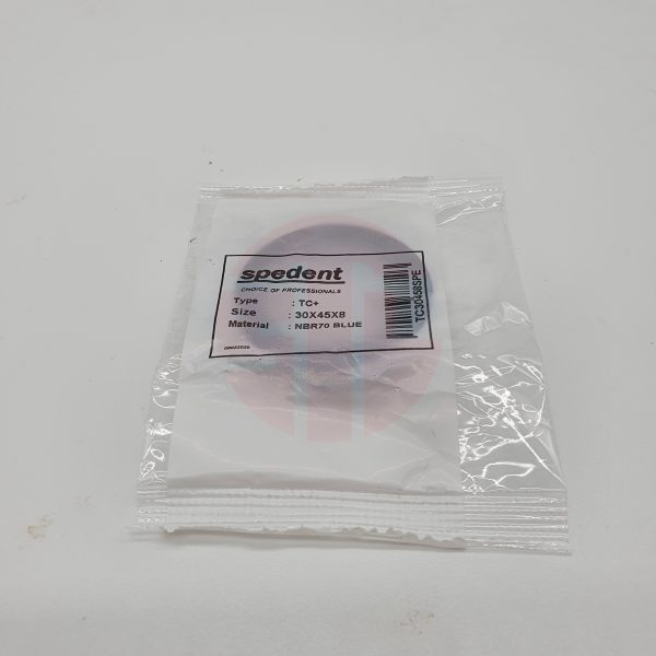 OIL SEAL SPEDENT TC+ 30X45X8