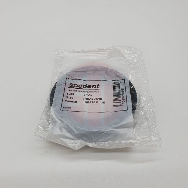 OIL SEAL SPEDENT TC+ 40X62X10