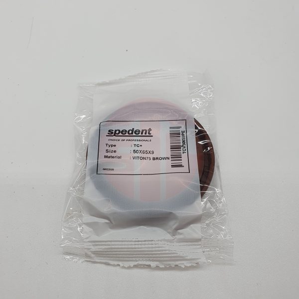 OIL SEAL SPEDENT TC+ VITON 50X65X9