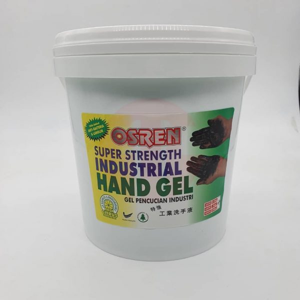 OSREN SUPER STRENGTH INDUSTRIAL HAND GEL 5KG