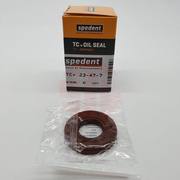 OIL SEAL SPEDENT TC+ VITON 23X47X7 - Image 3