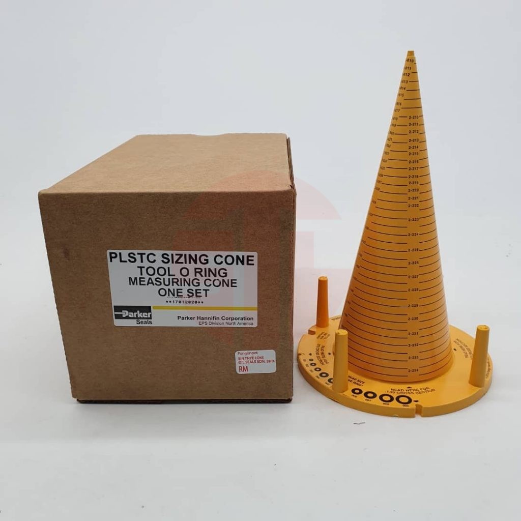 PLSTC SIZING CONE TOOL O RING MEASURING CONE ONE SET Sin Thye Loke