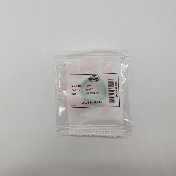 WIPER SEAL VALQUA DH20