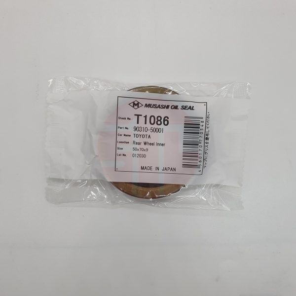 OIL SEAL MUSASHI T1086 50X70X9
