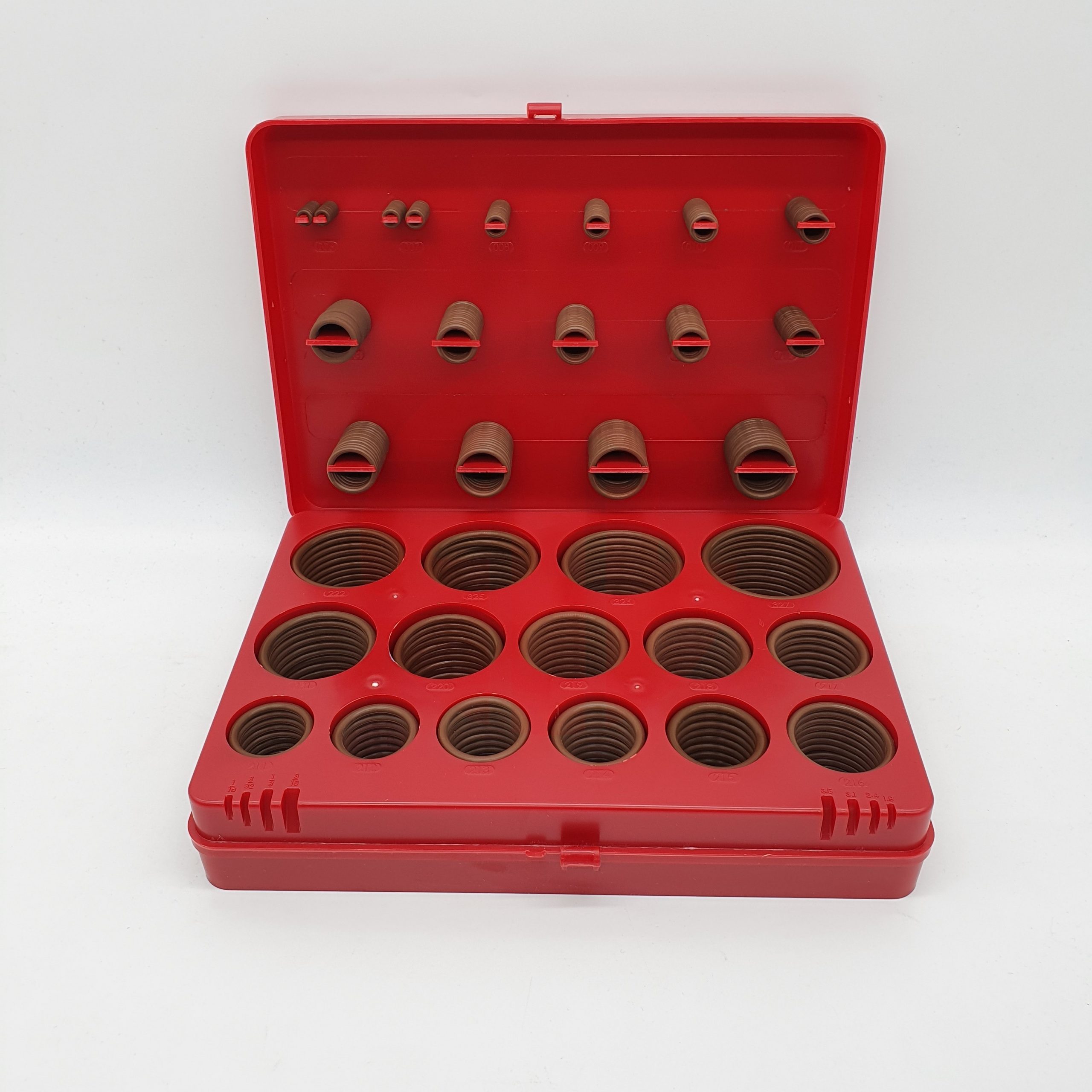 MASTER TECH Color Coded Paintball 1,050 Piece O-Ring Box Kit - Necessity  for all stores, fields, techs!