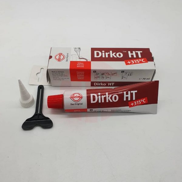 ELRING DIRKO HT RED SILICONE SEALING SUBSTANCE 705.708 - Sin Thye