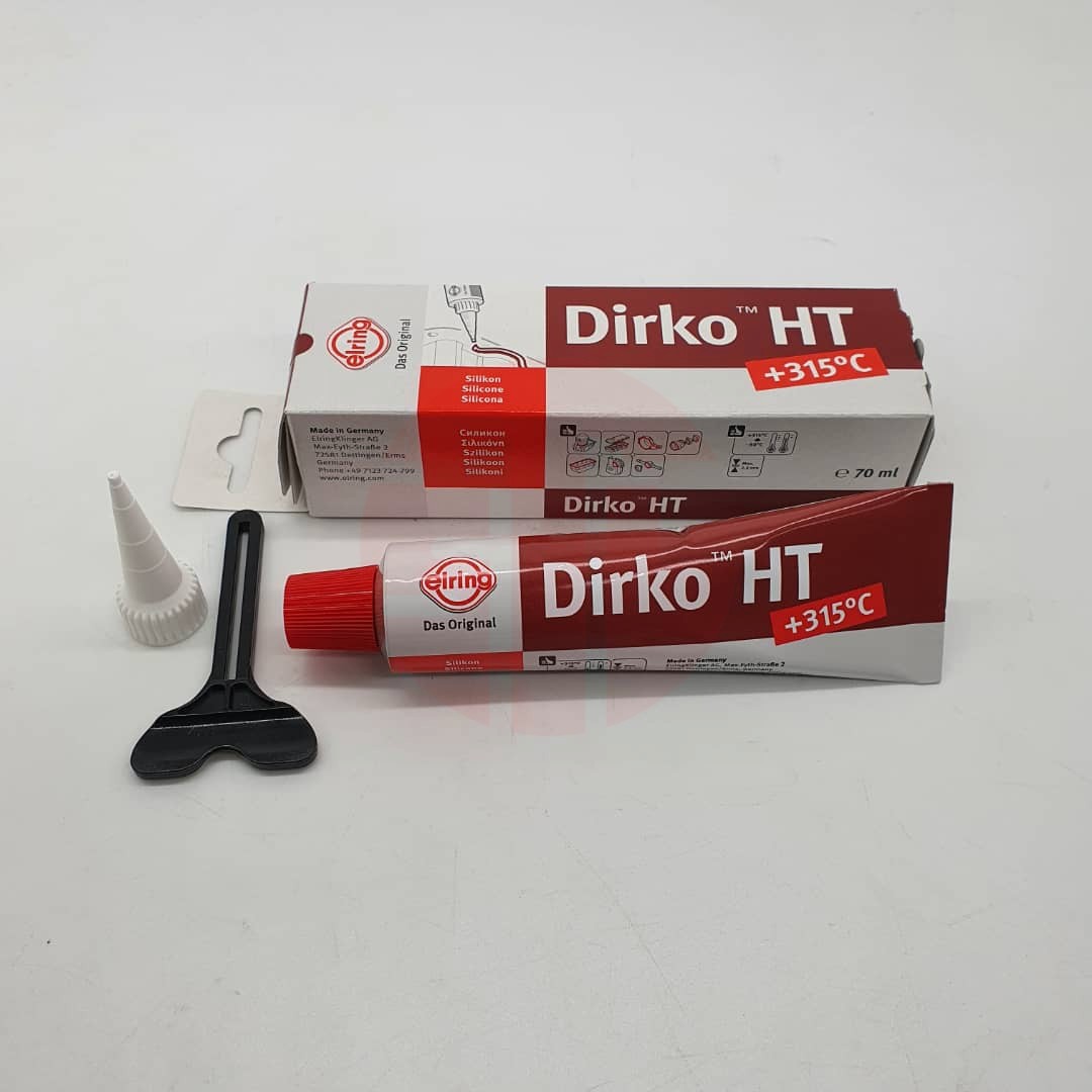 ELRING DIRKO HT RED SILICONE SEALING SUBSTANCE 705.708